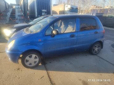 матиз галопка: Daewoo Matiz: 2026 г., Хетчбек — 1
