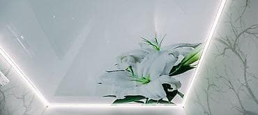 hidden camera: Натяжной потолок Глянцевое, Матовое, 3D потолки Гарантия, Бесплатная консультация, Бесплатный замер — 8