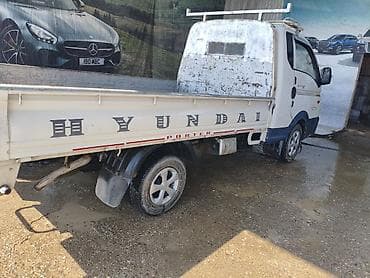 кузовной ремонт авто: Легкий грузовик, Hyundai, Стандарт — 9