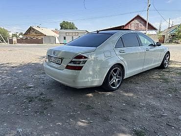 мереке авто: Mercedes-Benz S-Class: 2007 г., 3.5 л, Автомат, Бензин, Седан — 6