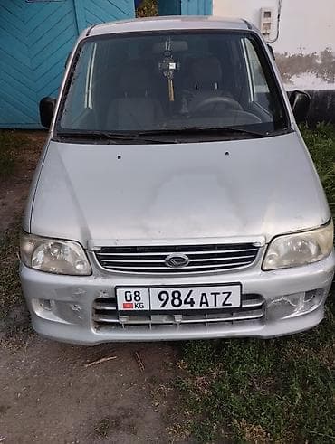 срочно сатам акча керек: Daihatsu Move: 2002 г., 0.8 л, Автомат, Бензин, Минивэн — 1