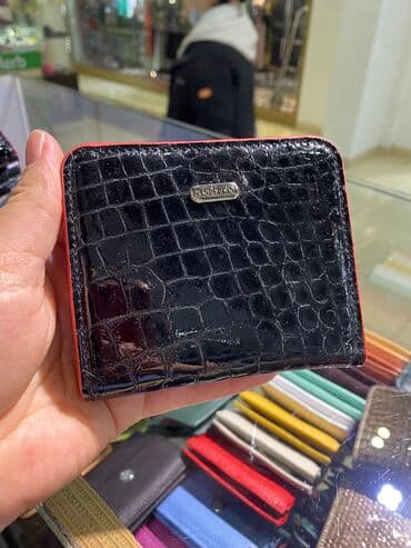 брендовые кошельки: Маленькие тонкие кошельки — 8