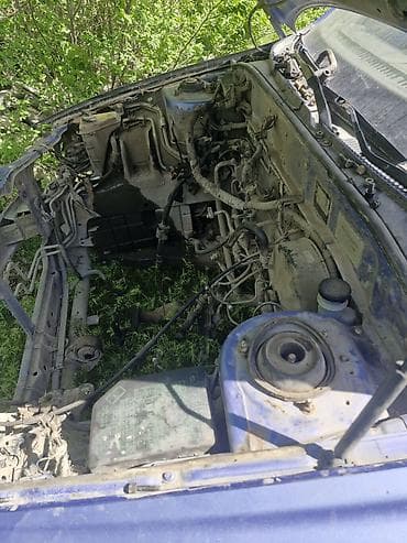 запчасти хундай аксент: Hyundai Accent седан На Разбор(около 2000‑х годов), синий цвет, 4 — 8