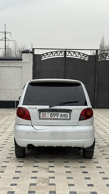 бэушные авто: Daewoo Matiz: 2007 г., 0.8 л, Хэтчбэк — 4