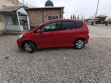 honda civic ferio: Honda Fit: 2003 г., 1.3 л, Вариатор, Бензин, Хэтчбэк — 5