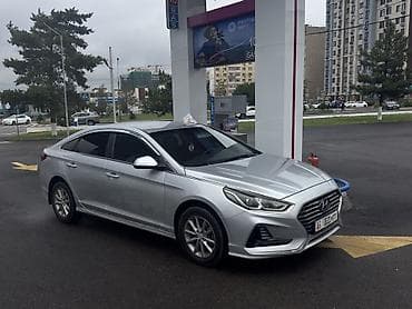 набивка вин номера: Hyundai Sonata: 2018 г., 2 л, Автомат, Газ, Седан — 1