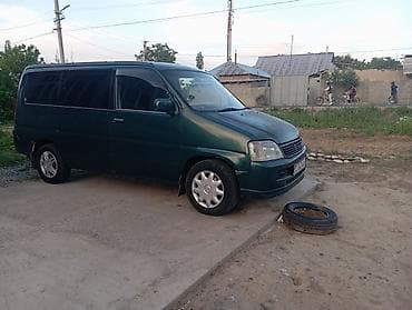 man 8: Honda Stepwgn: 1997 г., 2 л, Автомат, Бензин, Минивэн — 7