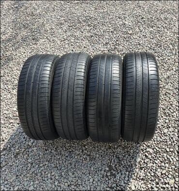 купить резину мишелин: 205/60 R16 Michelin. Комплект 4шт. Отличное состояние. БЕЗ шишек — 2