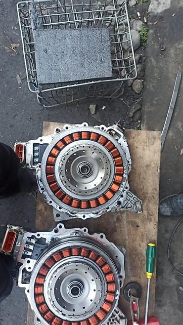 двигатель нехсия: Гибридный мотор Hyundai 2 л, Б/у, Оригинал — 3