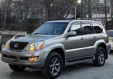 lexus gs 450: Lexus GX: 2003 г., 4.7 л, Бензин, Внедорожник — 1