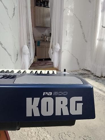 музыкальный инструмент ямаха: Korg Pa500 — профессиональный аранжировочный синтезатор - Клавиатура — 1