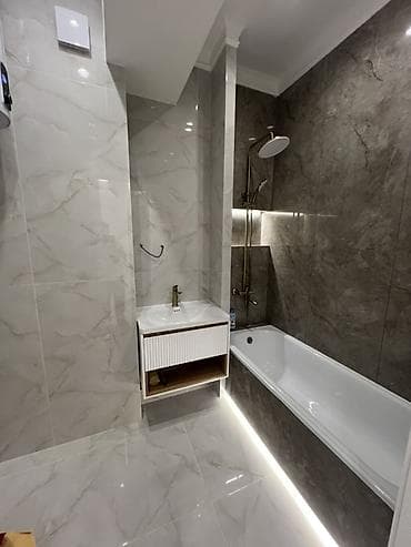 Батирлер: 1 бөлмө, 50 м², Элитка, 9 кабат, Дизайнердик ремонт — 8