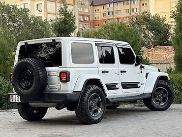Унаа сатуу: Jeep Wrangler: 2019 г., 3.6 л, Автомат, Бензин, Жол тандабас — 4