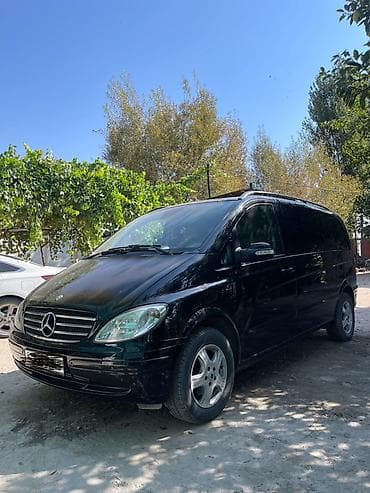 mercedes benz c class 2002: Mercedes-Benz Viano: 2008 г., 2.2 л, Автомат, Дизель, Минивэн — 2