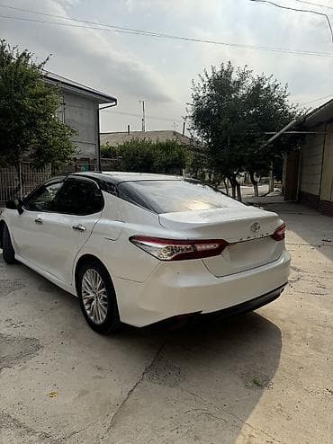 noah town ace: Toyota Camry: 2019 г., 2.5 л, Автомат, Бензин — 2