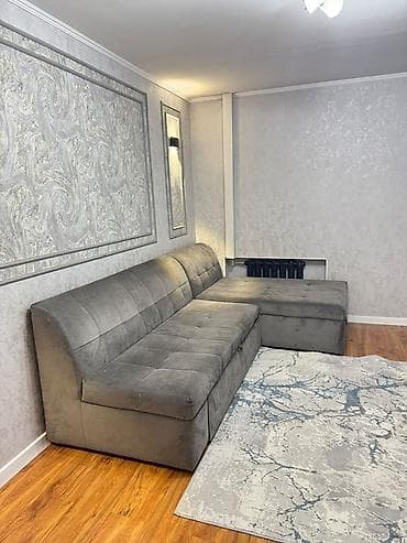 гостиная в аренду: 2 комнаты, С мебелью полностью — 2
