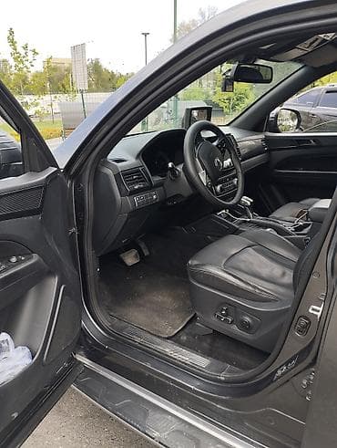 Ssangyong Rexton Khan: 2020 г., 2.2 л, Дизель, Пикап — 5
