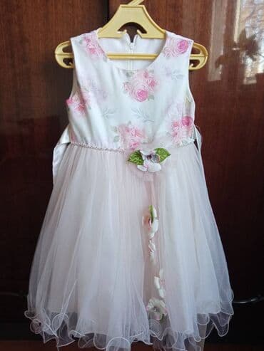 Детское платье, Б/у