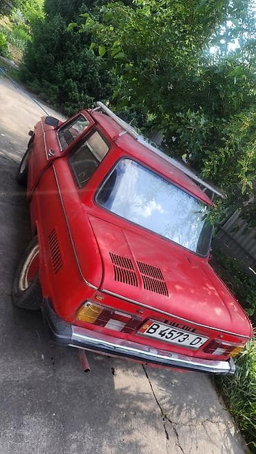 e 303: ЗАЗ 968 Запорожец: 1986 г., Механика, Купе — 2