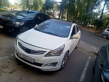 Hyundai Solaris: 2016 г., 1.6 л, Автомат, Бензин, Седан — 1