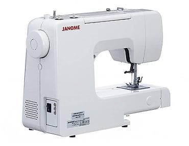 janome q 23: Швейная машина Janome, Полуавтомат — 9