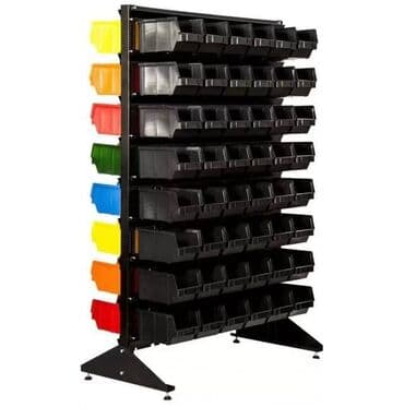 урны для пластика: Стеллаж с пластиковыми ящиками 1502-0/0/8 CH-Kombo - предназначен для — 3