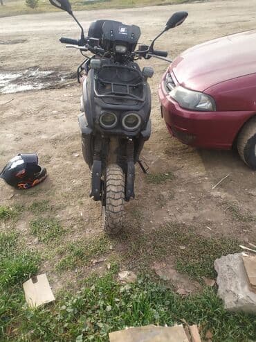 купить мини мотоцикл для детей на бензине: Тип скутера Tank, 180 куб. см, Бензин, Б/у — 1