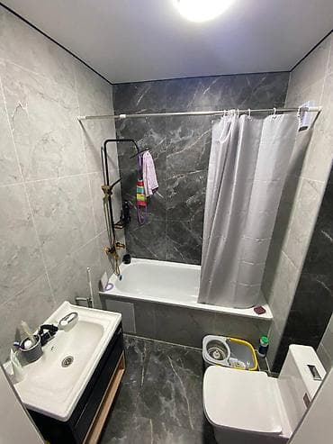 боталиева: 1 комната, 38 м², Индивидуалка, 1 этаж, Евроремонт — 6