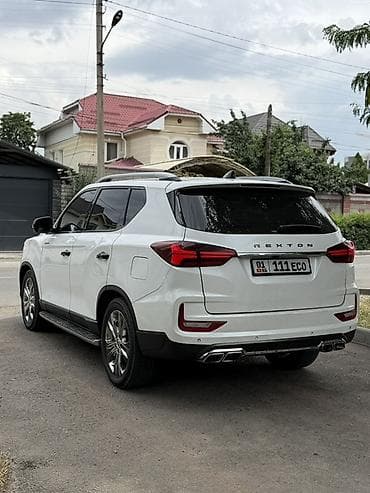 rexton g5: Ssangyong Rexton: 2020 г., 2.2 л, Автомат, Дизель, Внедорожник — 6