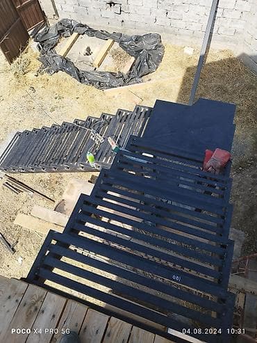 doolot kurulush: Изготовления каркасов Материал: Металл — 9