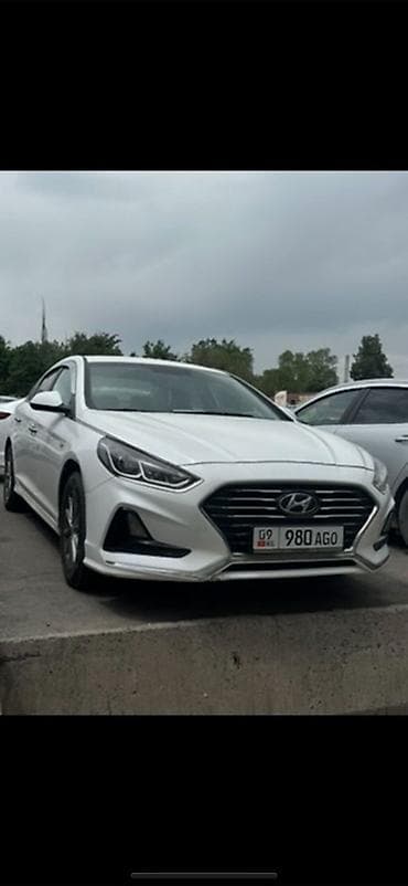 соната срочно: Hyundai Sonata: 2017 г., Автомат, Бензин, Седан — 1