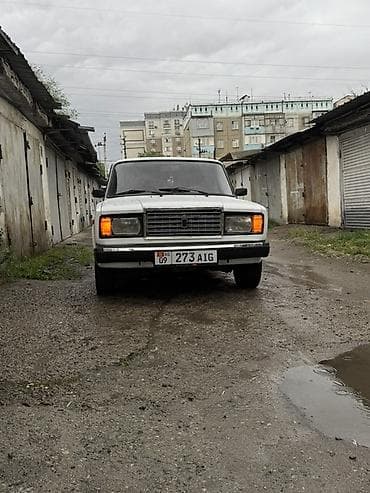 full construction: ВАЗ (ЛАДА) 2107: 2010 г., 1.6 л, Ручные, Бензин, Седан — 7