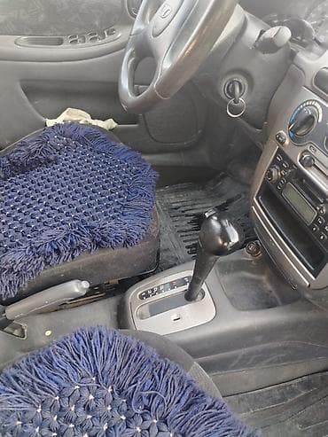 Унаа: Daewoo Lanos: 2001 г., Автомат, Седан — 2