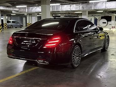 e klass: Mercedes-Benz S-Class: 2018 г., 3 л, Автомат, Бензин, Седан — 4