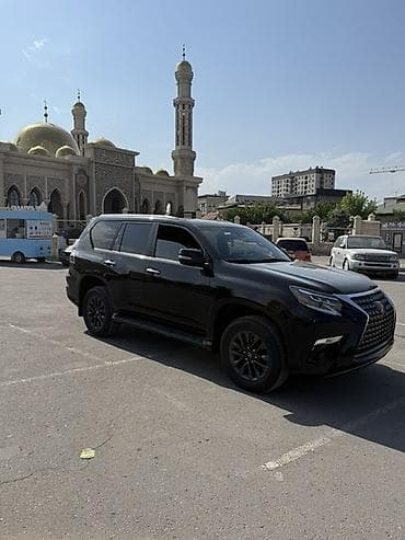 range rove: Lexus GX: 2022 г., 4.6 л, Автомат, Бензин, Внедорожник — 2