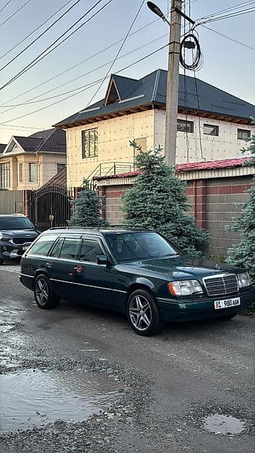 мерседес универсал: Mercedes-Benz E-Class: 1995 г., 2.2 л, Автомат, Бензин, Универсал — 1