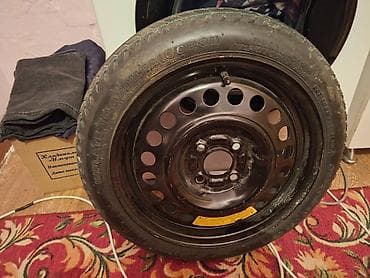 запаска на 570: Колеса в сборе <130 / 70 / R 15, Запаска, Железные, отверстий - 4 — 3