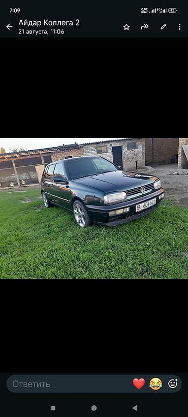 обвесы на гольф 3: Volkswagen Golf: 2000 г., 1.6 л, Механика, Бензин, Хэтчбэк — 1