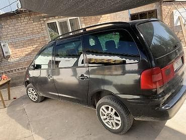 audi s2: Volkswagen Sharan: 2001 г., 1.8 л, Механика, Бензин, Минивэн — 4