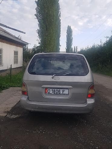 китайские минивены: Kia Carnival: 2000 г., 2.9 л, Механика, Дизель, Минивэн — 4