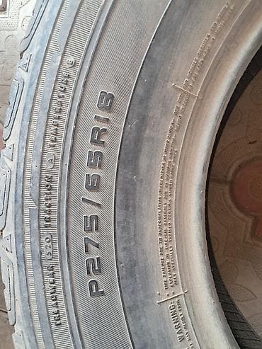 Шины: Шины 275 / 65 / R 18, Всесезонная, Комплект, Внедорожные (АТ/МТ), США, FIRESTONE — 3