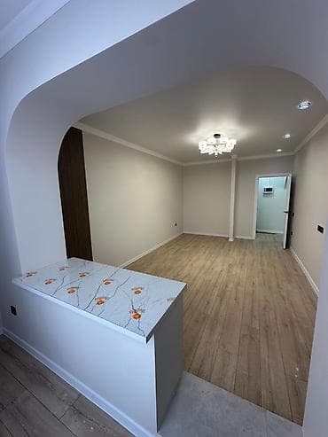 1к: 1 комната, 50 м², 106 серия улучшенная, 6 этаж, Евроремонт — 2