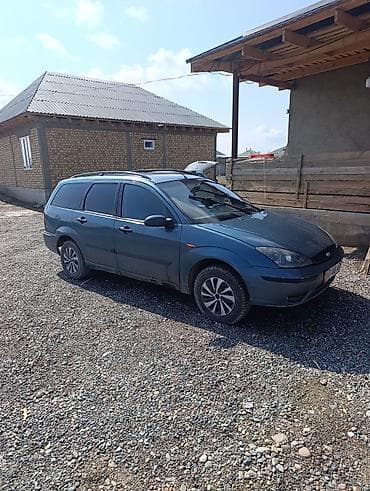 Ford Focus: 2003 г., 1.6 л, Ручные, Бензин, Универсал