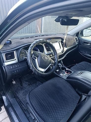 daevo matiz: Toyota Highlander: 2019 г., 3.5 л, Вариатор, Гибрид, Кроссовер — 3