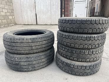 Шины и диски: Продается Комплект шин для Портер 2 в хорошем состоянии — 2