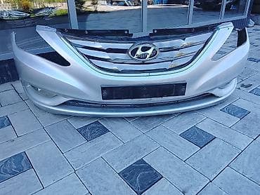 ноускат соната: Бампер Hyundai, Оригинал — 1