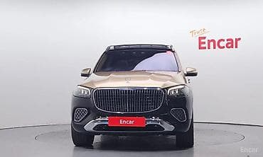 Mercedes-Benz GLS-Class: 2024 г., Автомат, Бензин, Внедорожник