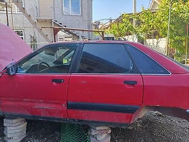 лабовой на ауди 100: Audi 100 C3 (седан, красный) — полный автомобиль на разбор. 4 эшик — 5