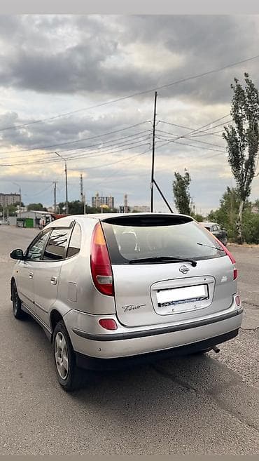 авто byd: Nissan Almera Tino: 2000 г., 1.8 л, Автомат, Бензин, Хэтчбэк — 5