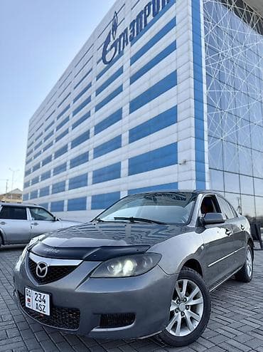 chery fora: Mazda 3: 2006 г., 1.6 л, Автомат, Бензин, Седан — 2